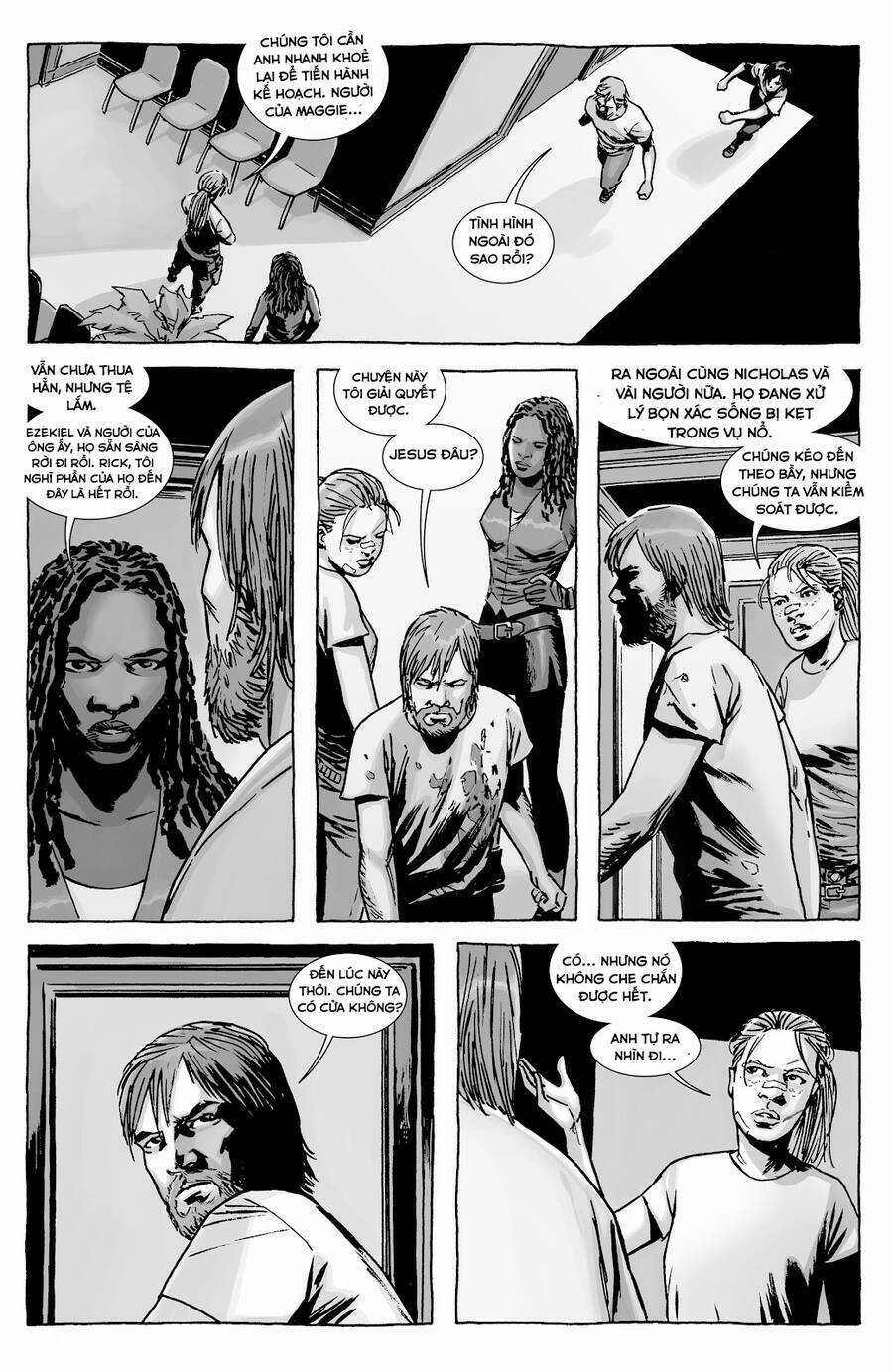 The Walking Dead - Chapter 121 - Trang 11