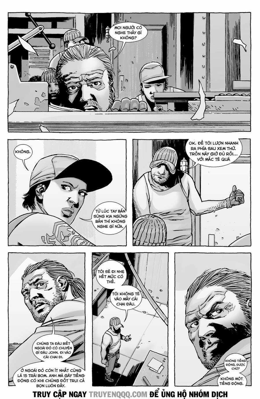 The Walking Dead - Chapter 121 - Trang 4