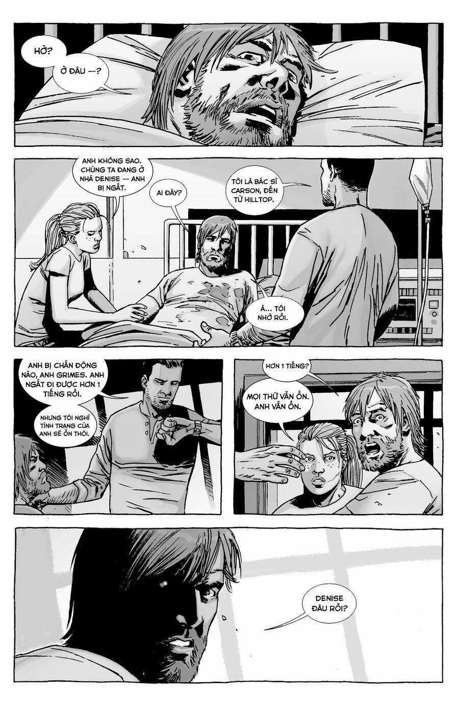 The Walking Dead - Chapter 121 - Trang 8