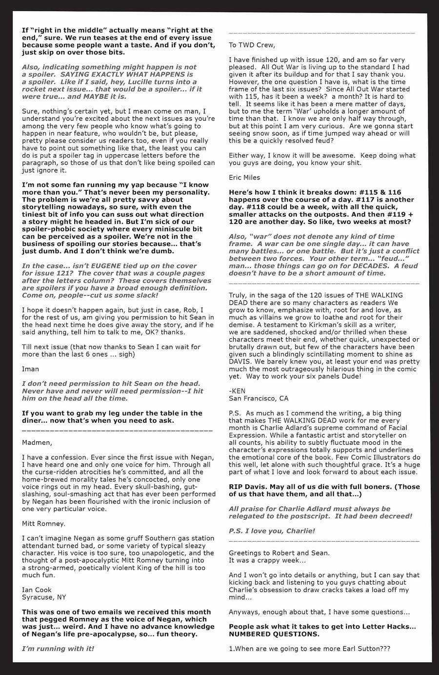 The Walking Dead - Chapter 122.5 - Trang 13