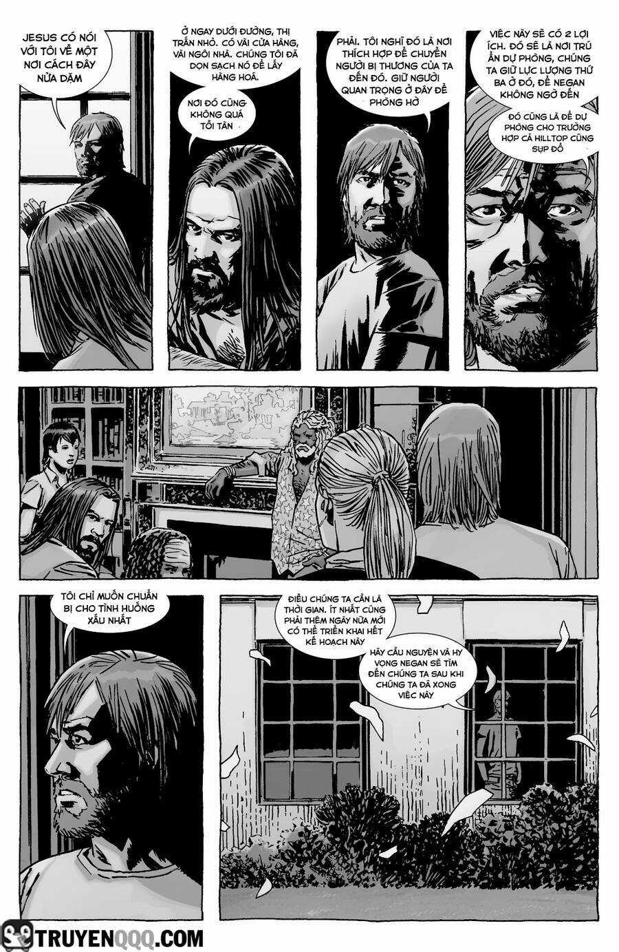 The Walking Dead - Chapter 122.5 - Trang 10
