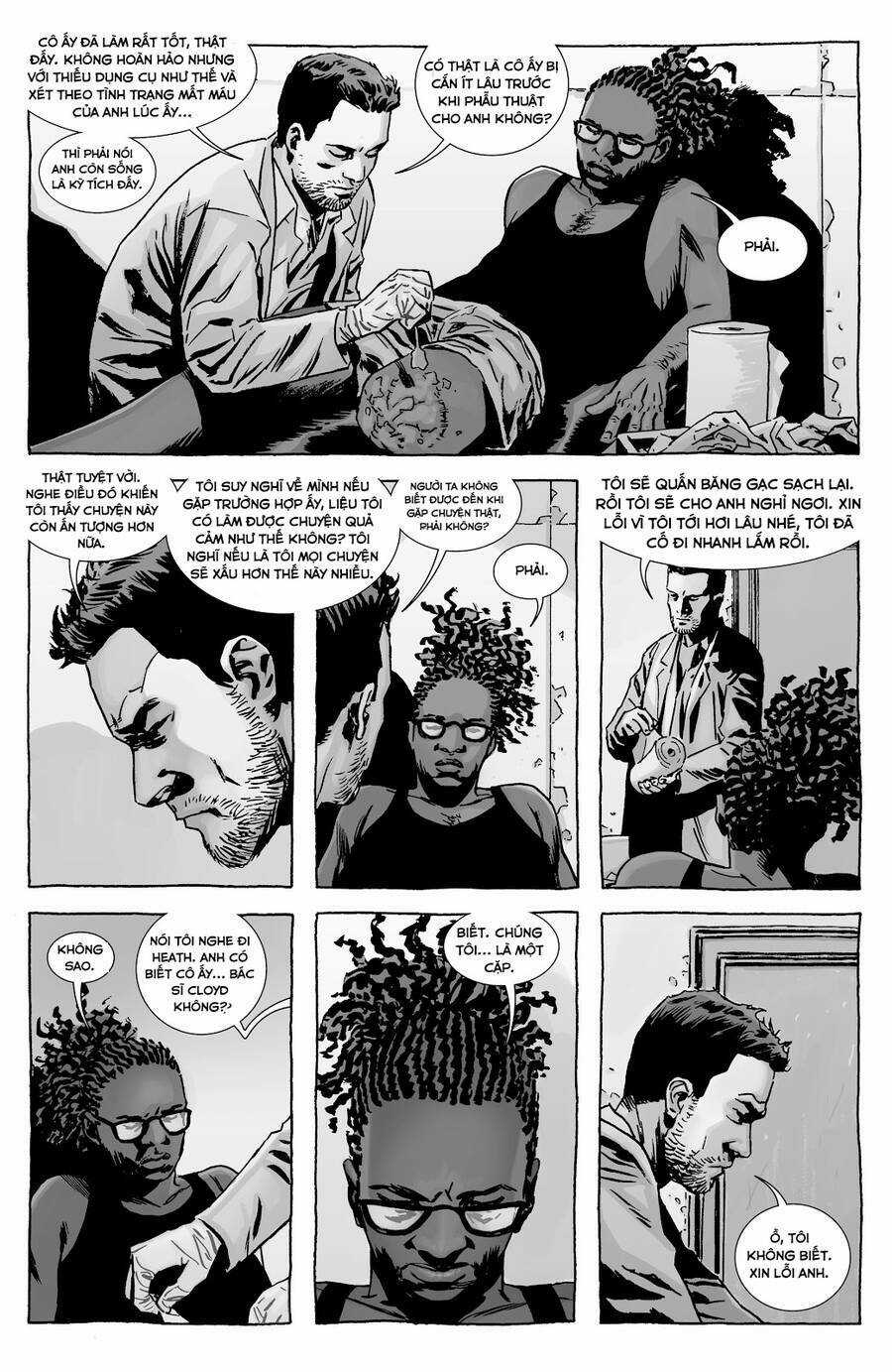 The Walking Dead - Chapter 122 - Trang 12