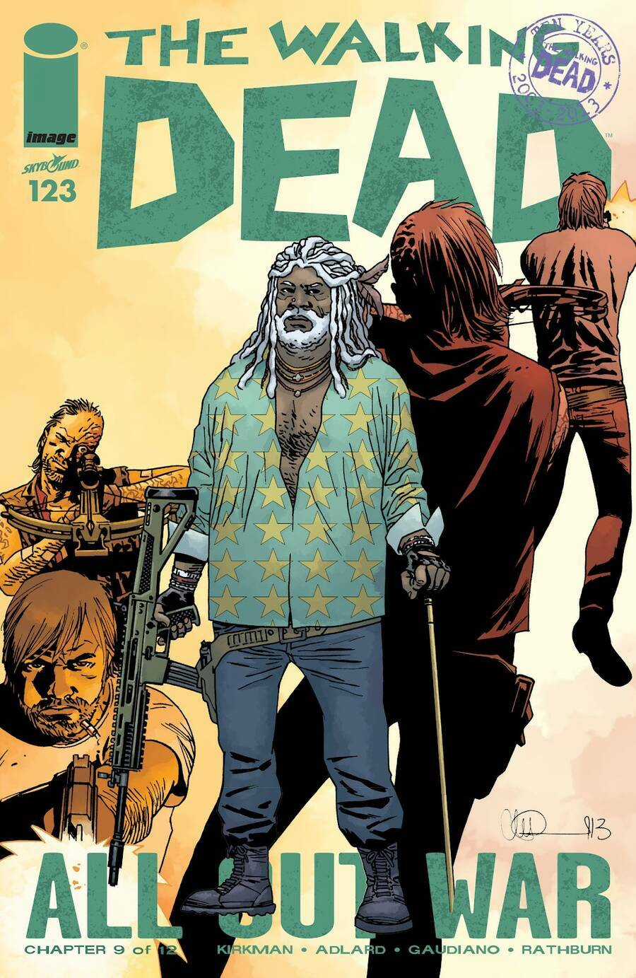 The Walking Dead - Chapter 123 - Trang 2