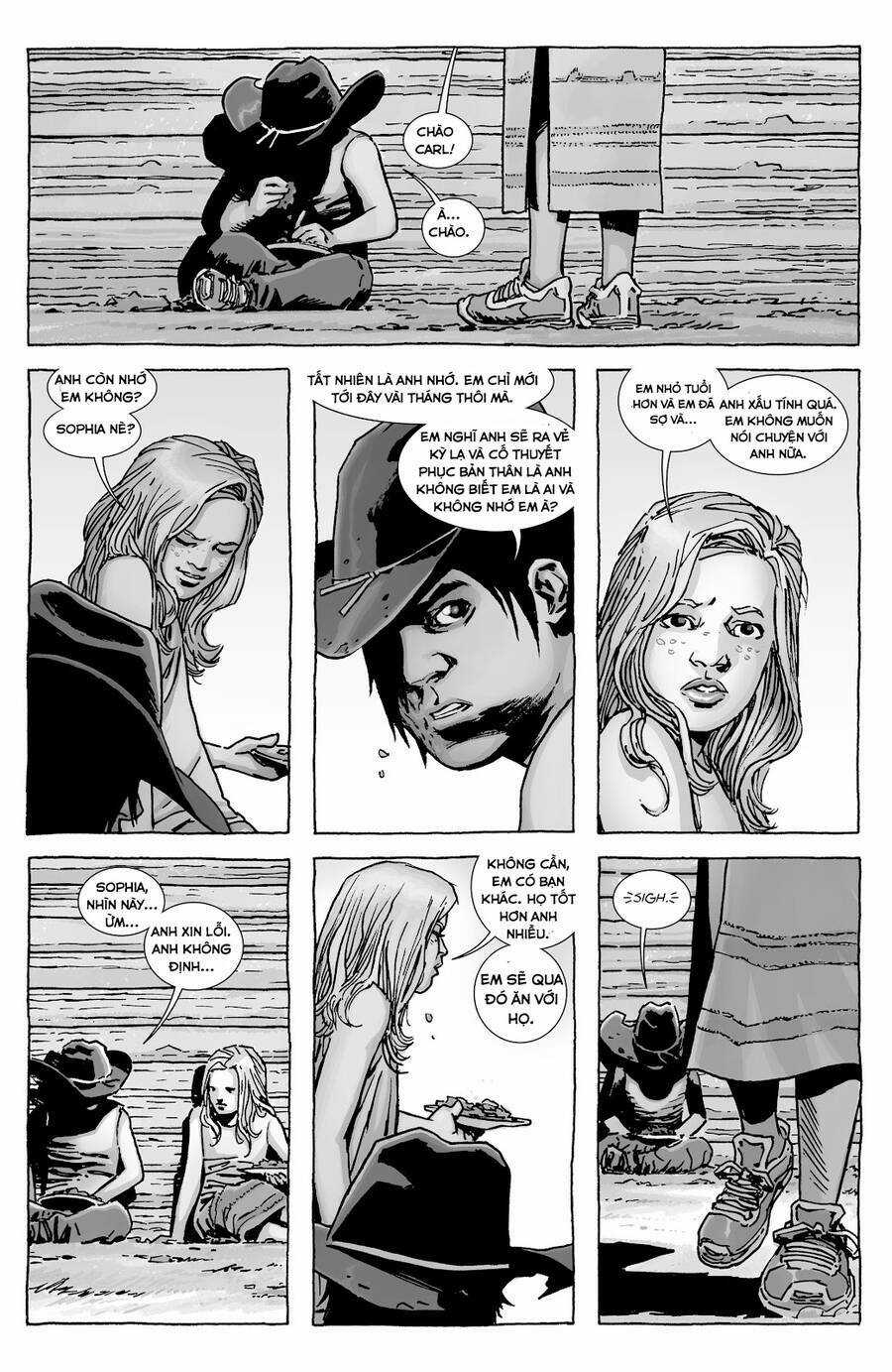 The Walking Dead - Chapter 123 - Trang 8