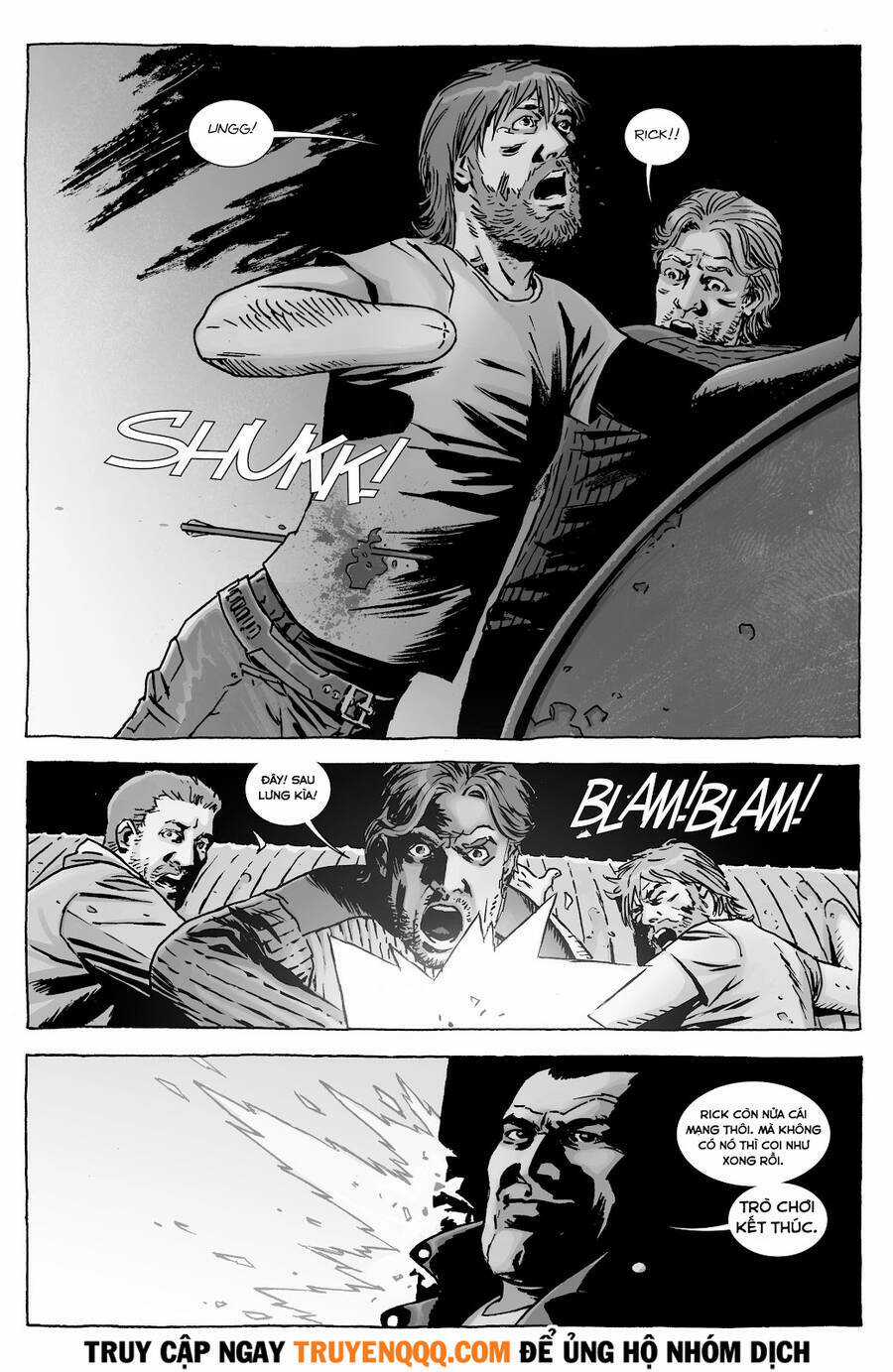 The Walking Dead - Chapter 124 - Trang 10