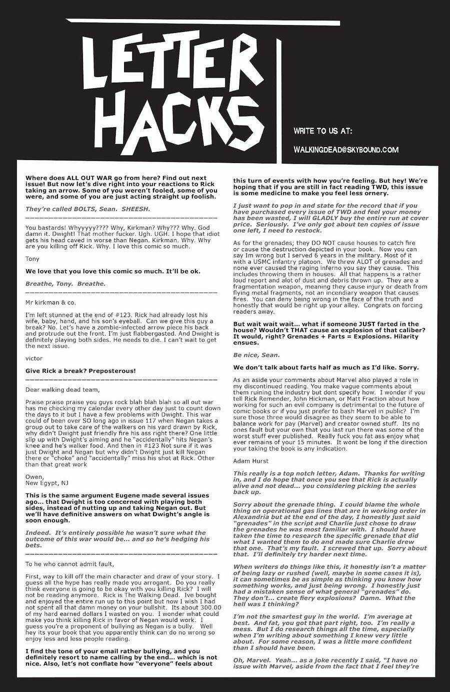 The Walking Dead - Chapter 125.5 - Trang 12