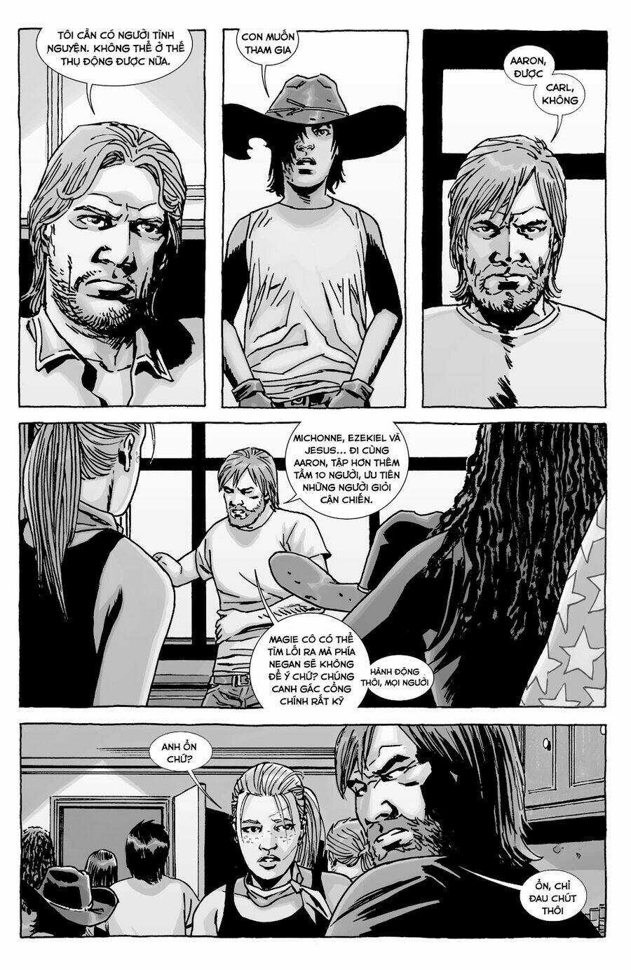 The Walking Dead - Chapter 125 - Trang 11