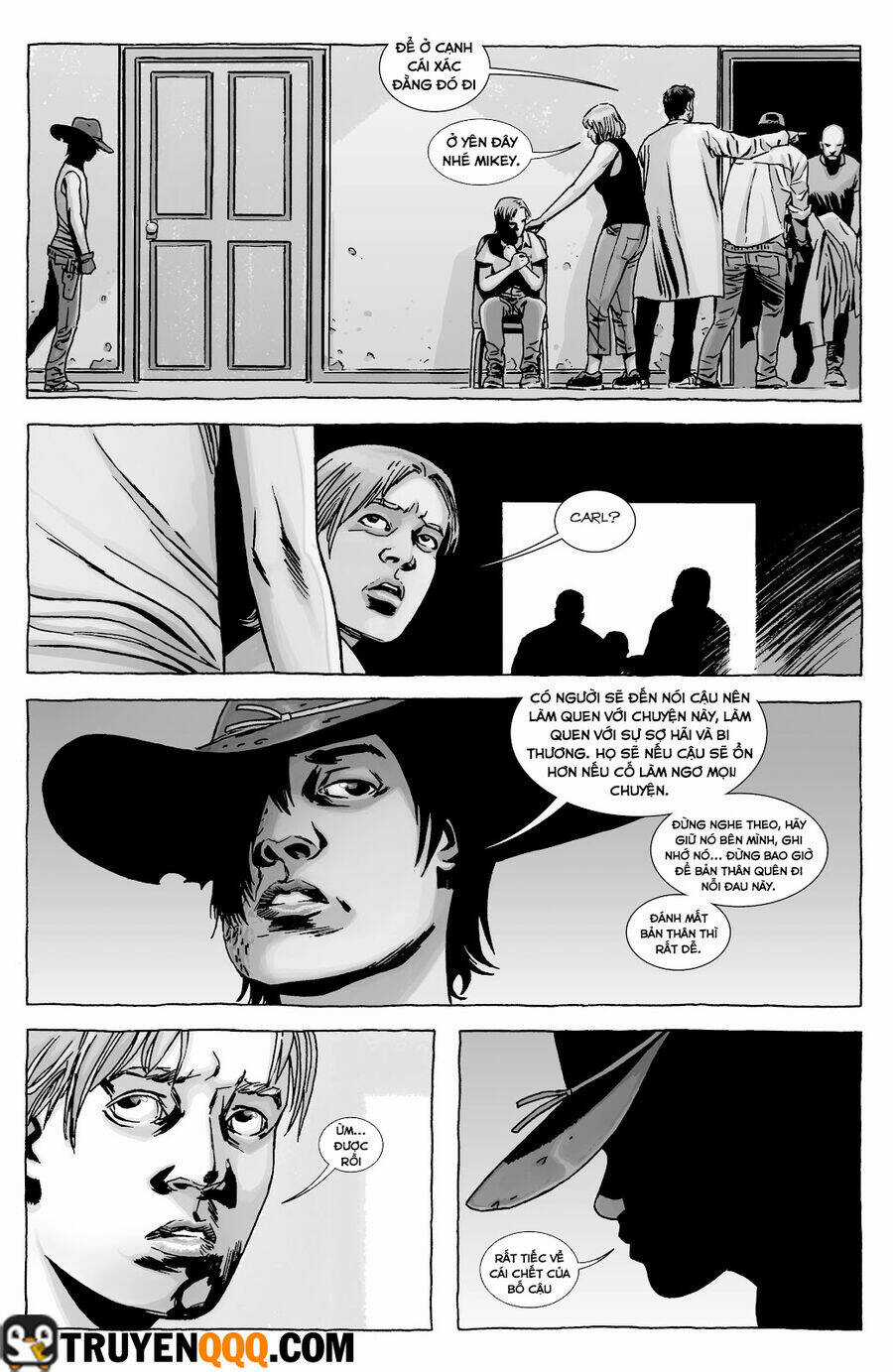 The Walking Dead - Chapter 125 - Trang 9