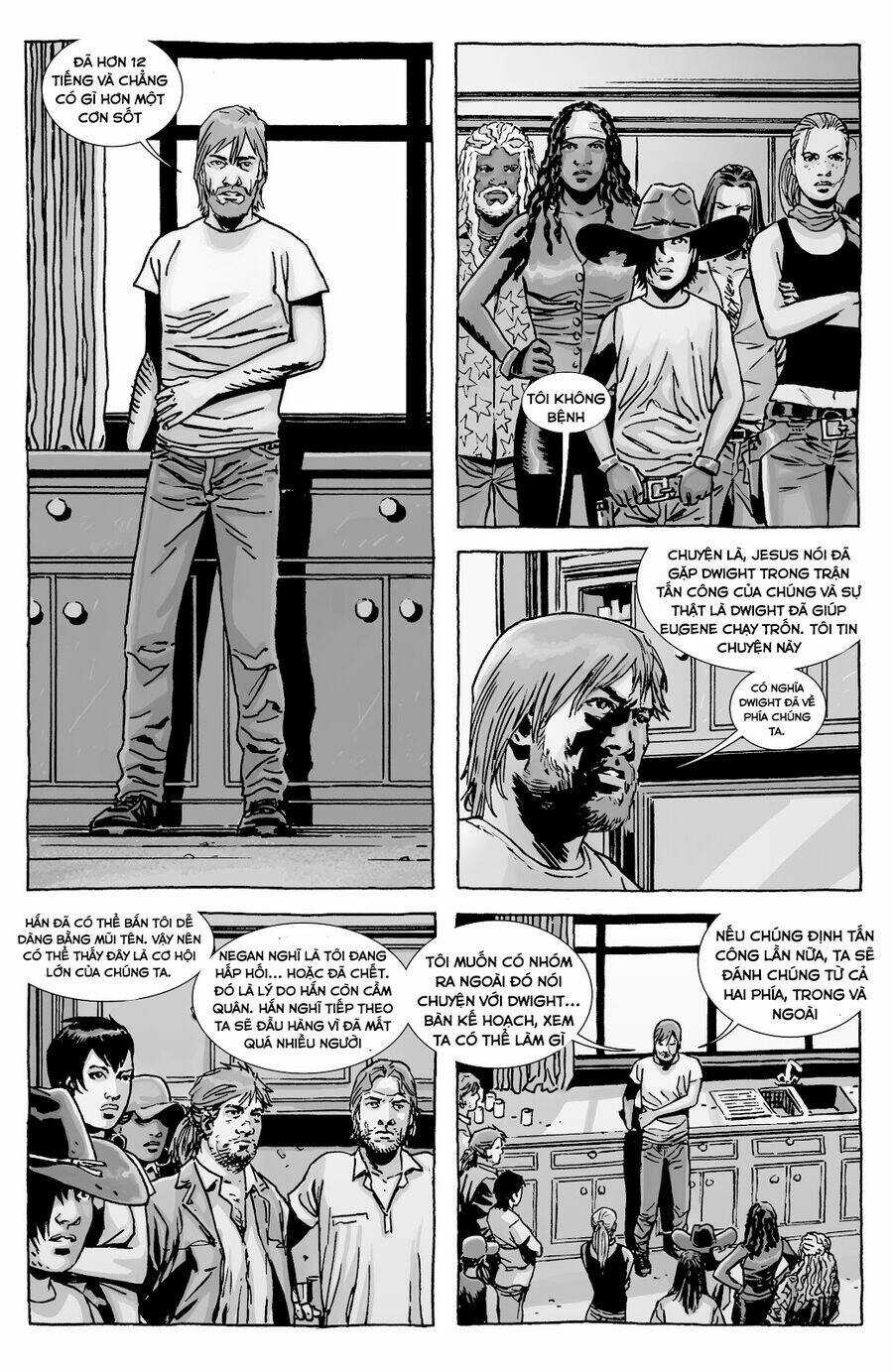 The Walking Dead - Chapter 125 - Trang 10