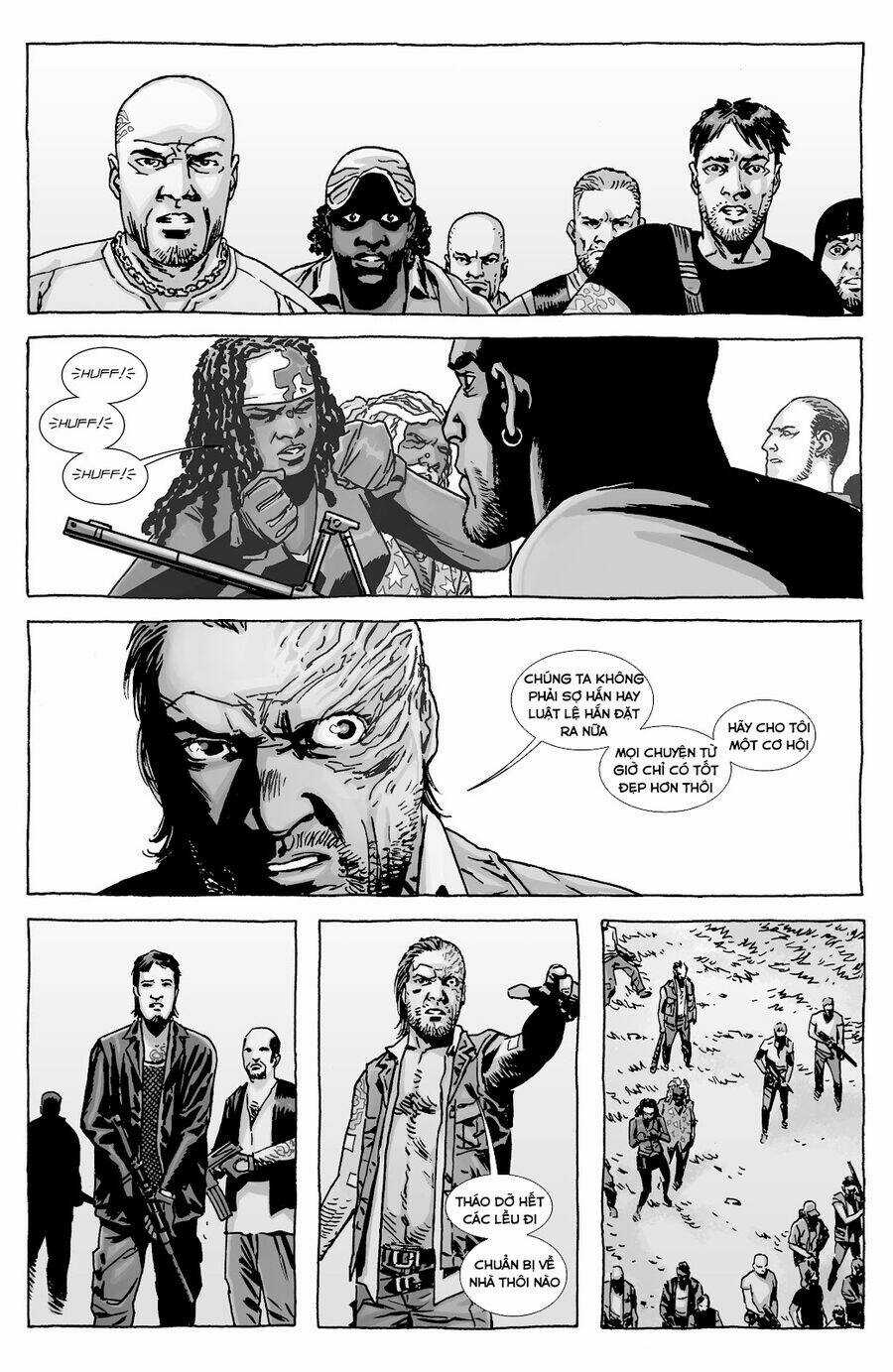The Walking Dead - Chapter 126.5 - Trang 1