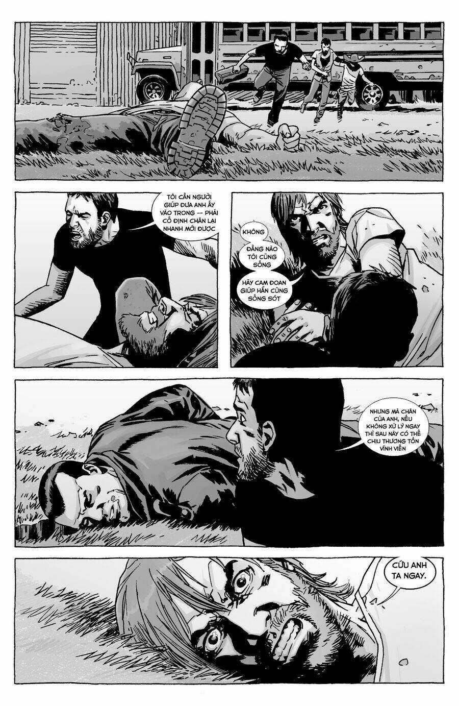 The Walking Dead - Chapter 126.5 - Trang 2