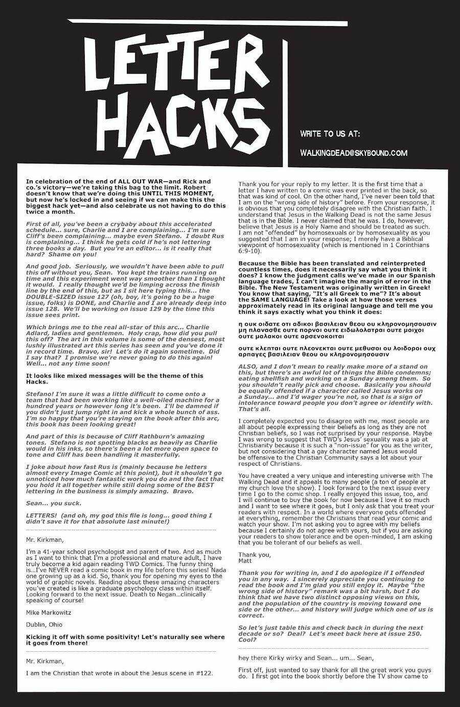 The Walking Dead - Chapter 126.5 - Trang 11