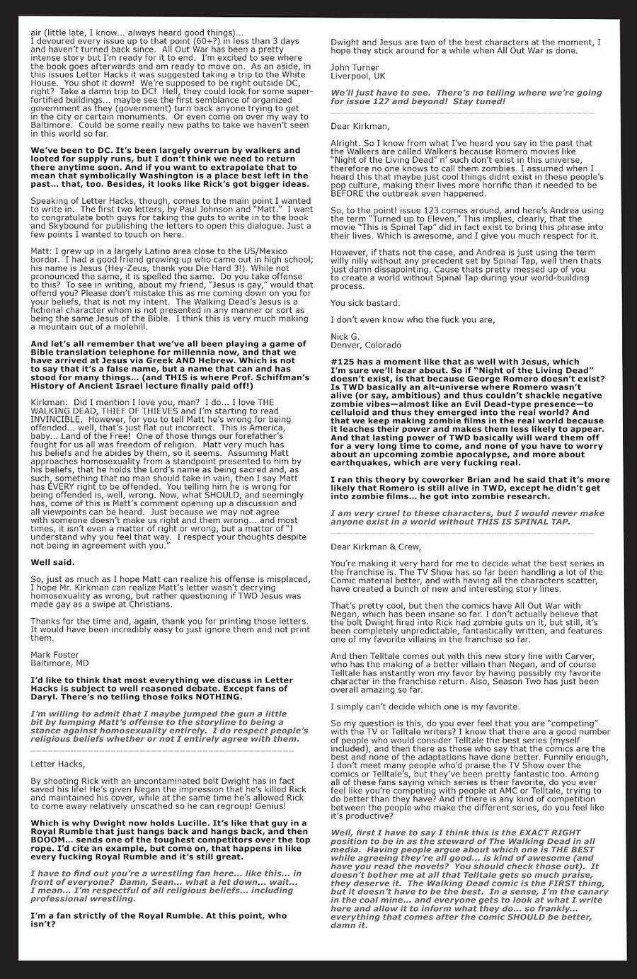 The Walking Dead - Chapter 126.5 - Trang 12