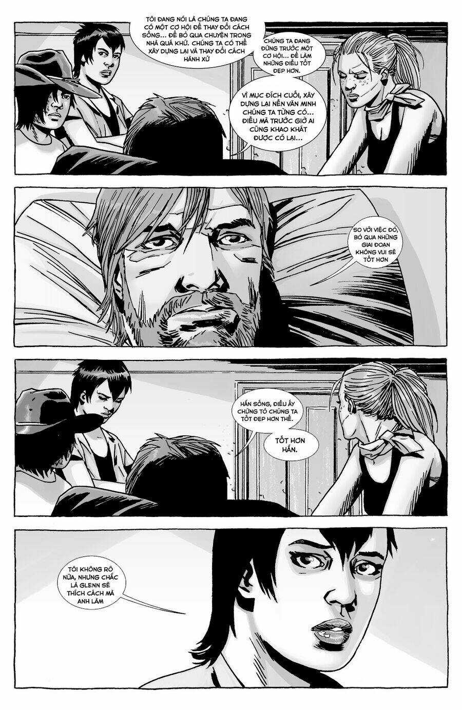 The Walking Dead - Chapter 126.5 - Trang 4