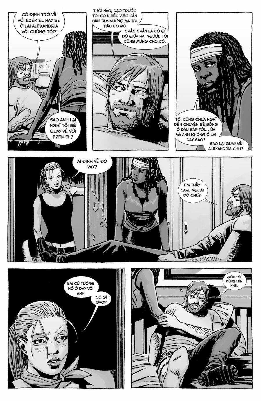 The Walking Dead - Chapter 126.5 - Trang 7