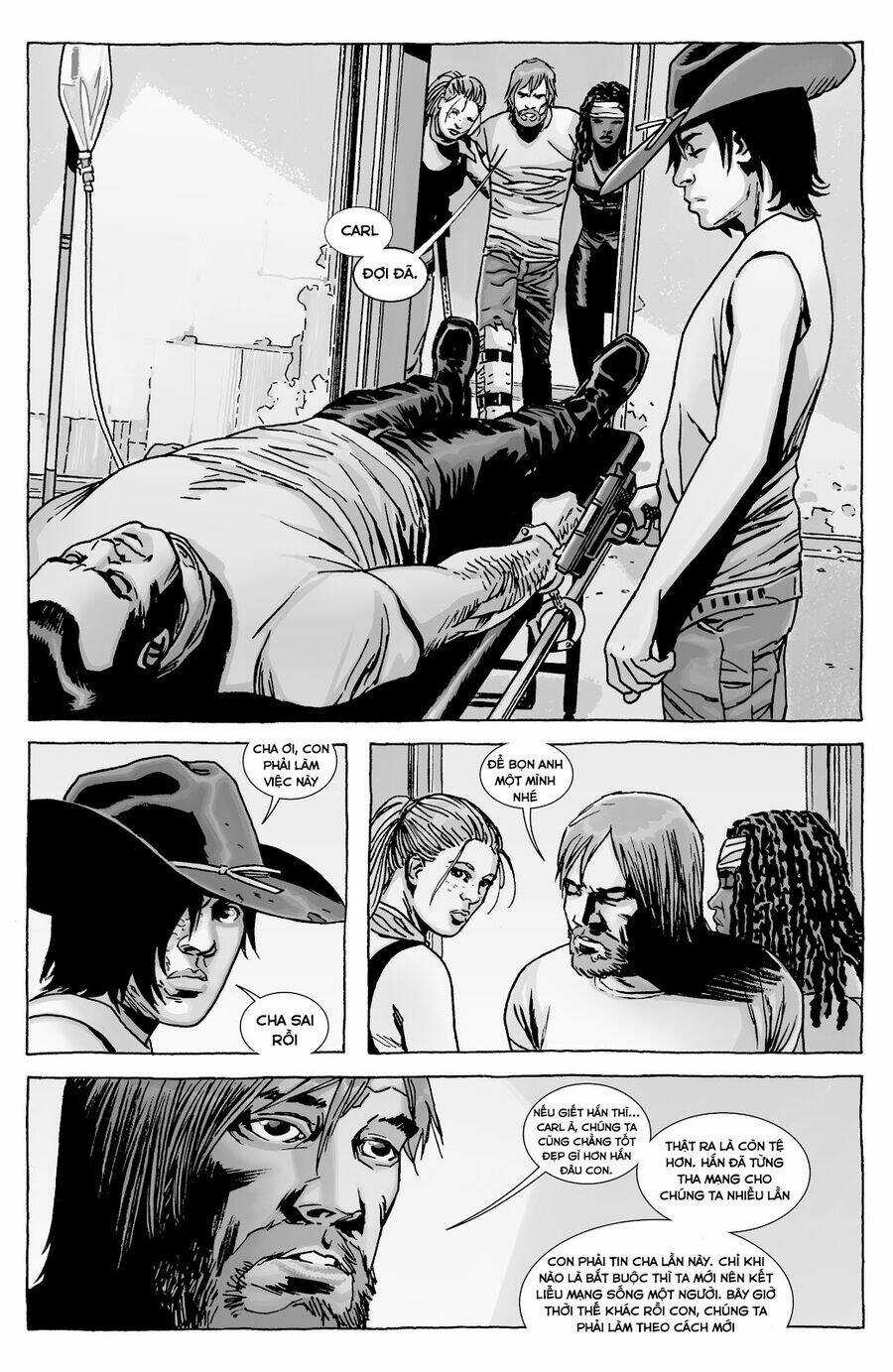 The Walking Dead - Chapter 126.5 - Trang 8