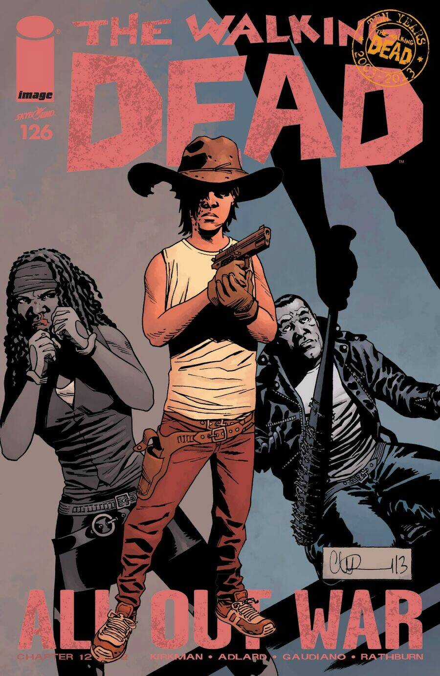 The Walking Dead - Chapter 126 - Trang 1