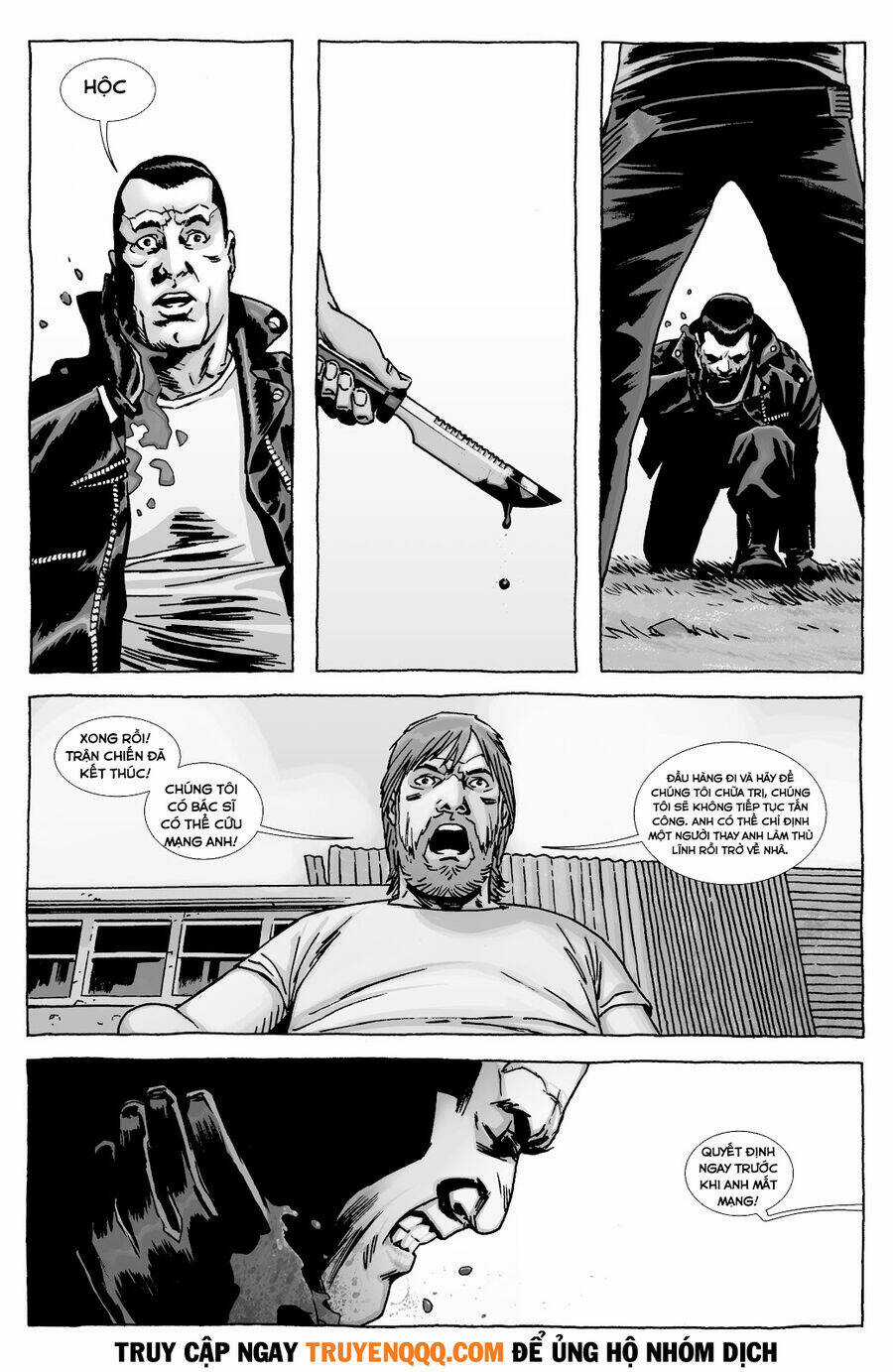 The Walking Dead - Chapter 126 - Trang 3