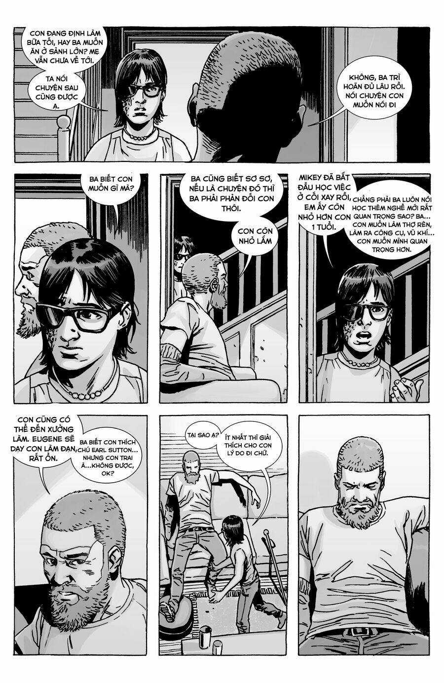 The Walking Dead - Chapter 127.5 - Trang 14