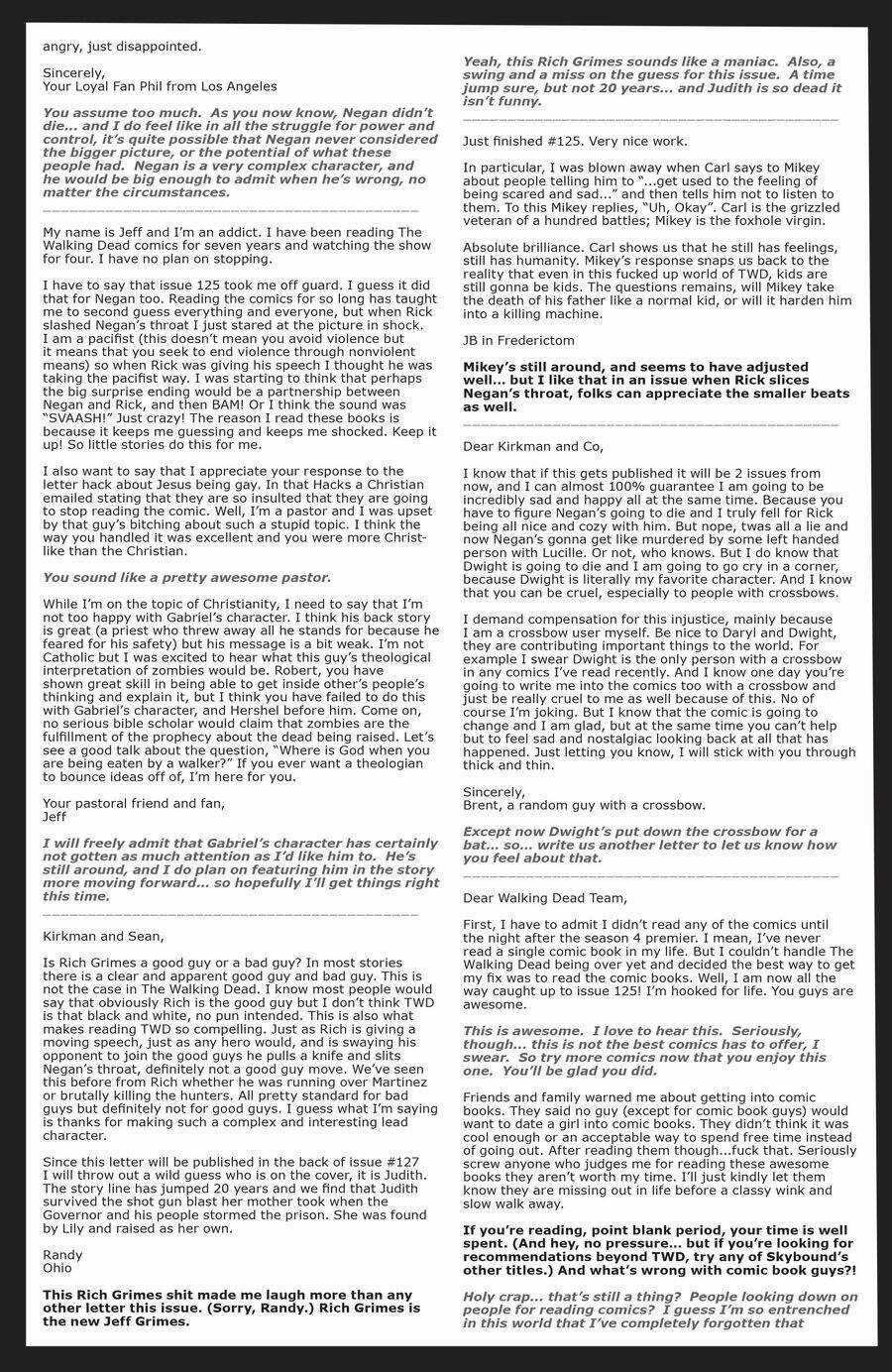 The Walking Dead - Chapter 127.5 - Trang 22