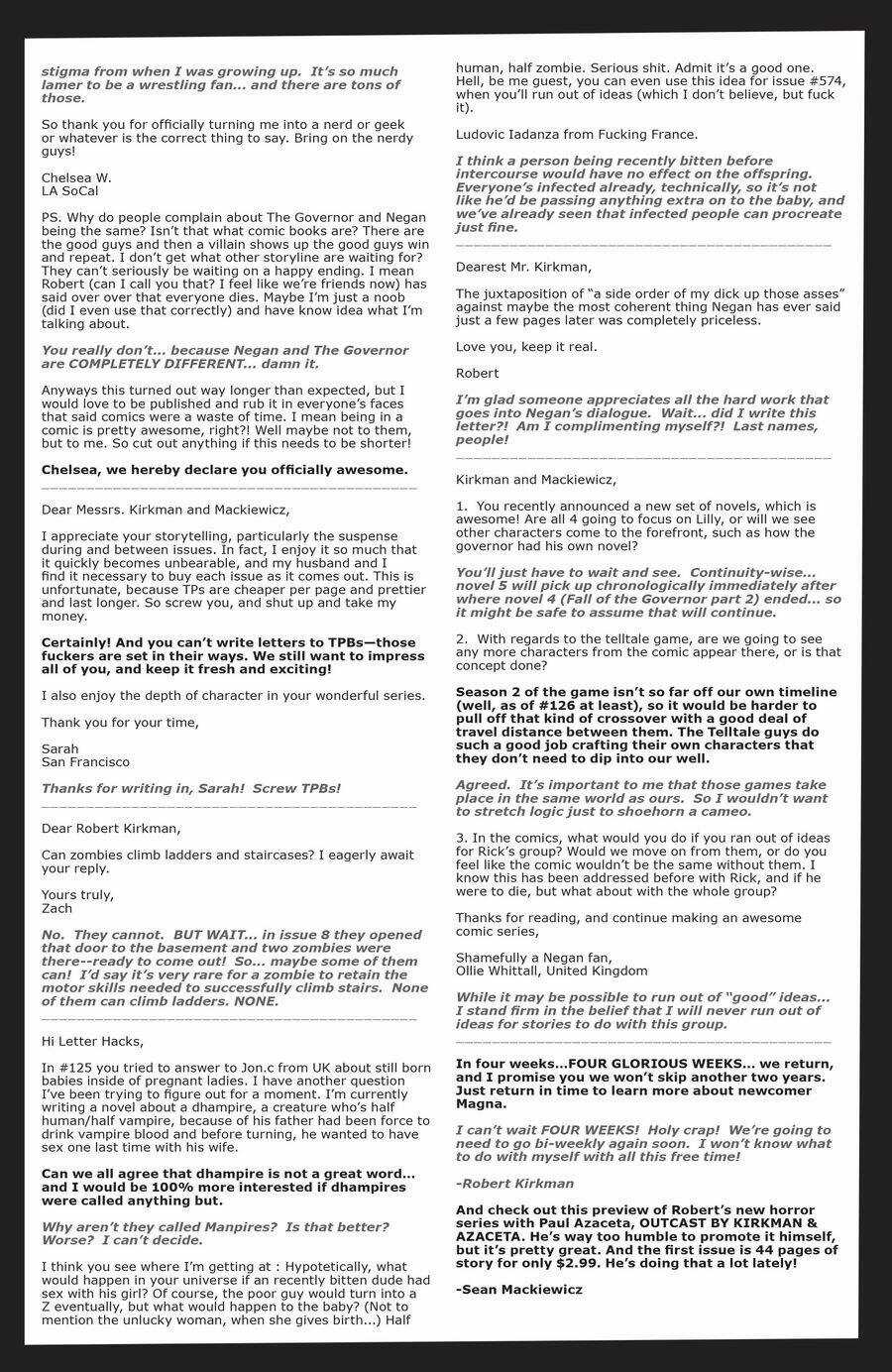 The Walking Dead - Chapter 127.5 - Trang 23