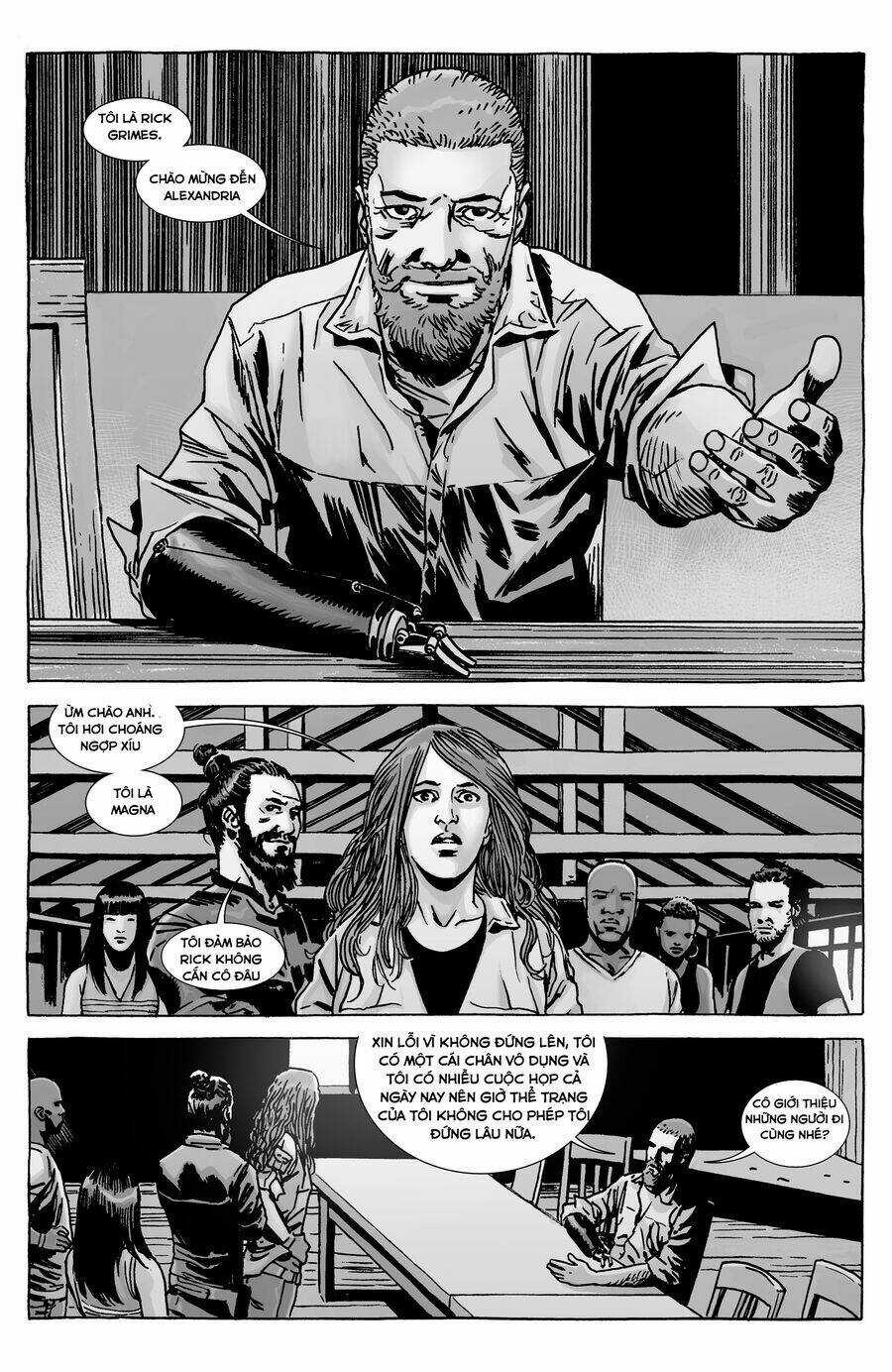 The Walking Dead - Chapter 127.5 - Trang 8