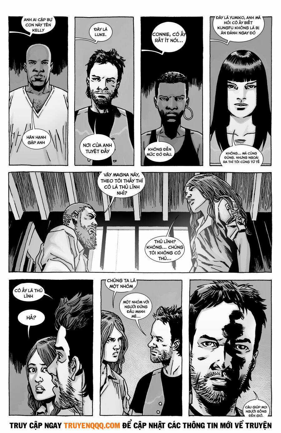 The Walking Dead - Chapter 127.5 - Trang 9