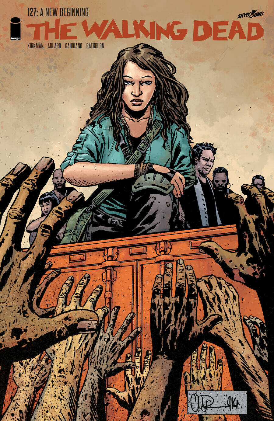 The Walking Dead - Chapter 127 - Trang 2