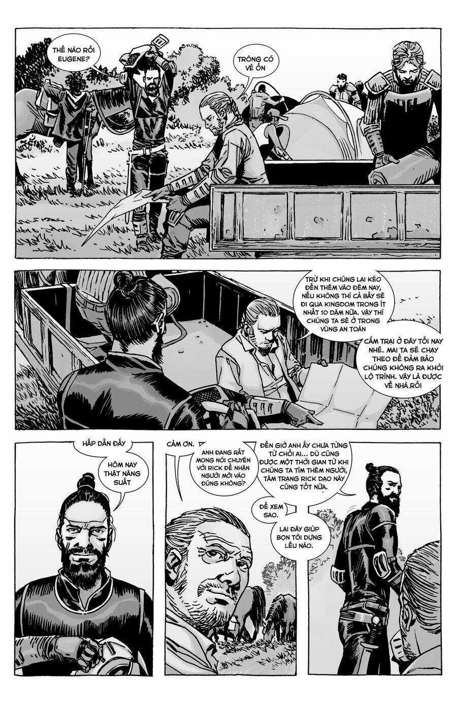 The Walking Dead - Chapter 127 - Trang 19