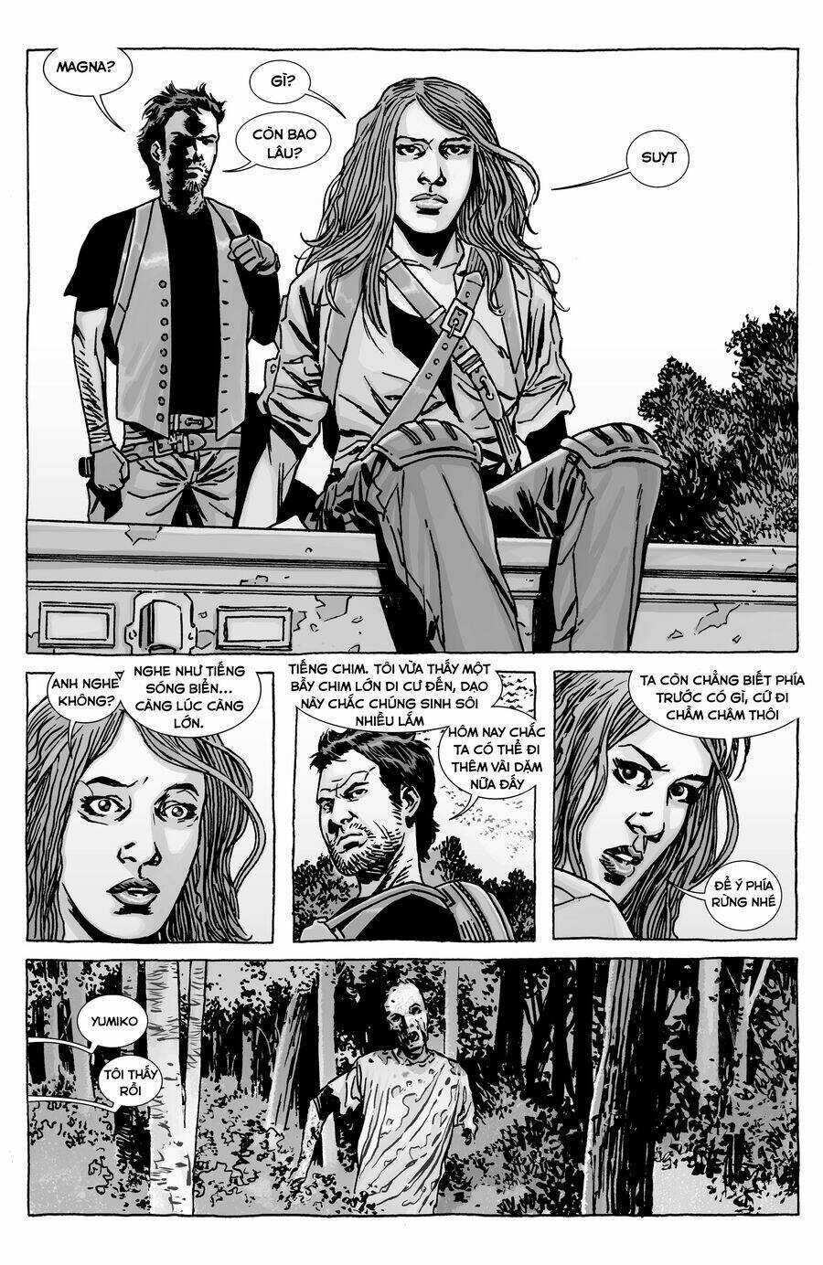 The Walking Dead - Chapter 127 - Trang 4