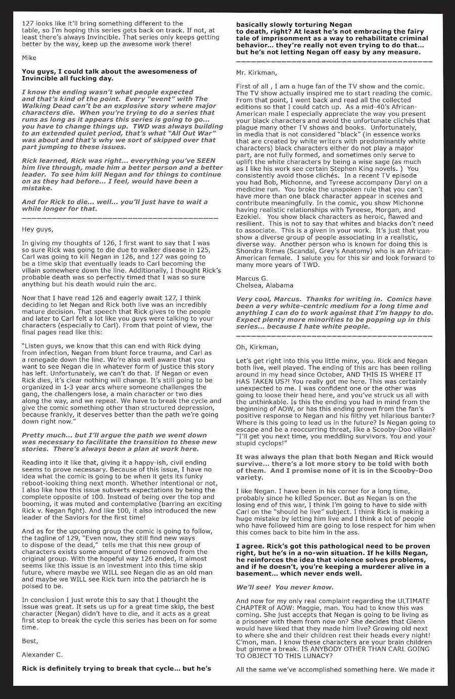 The Walking Dead - Chapter 128.5 - Trang 11