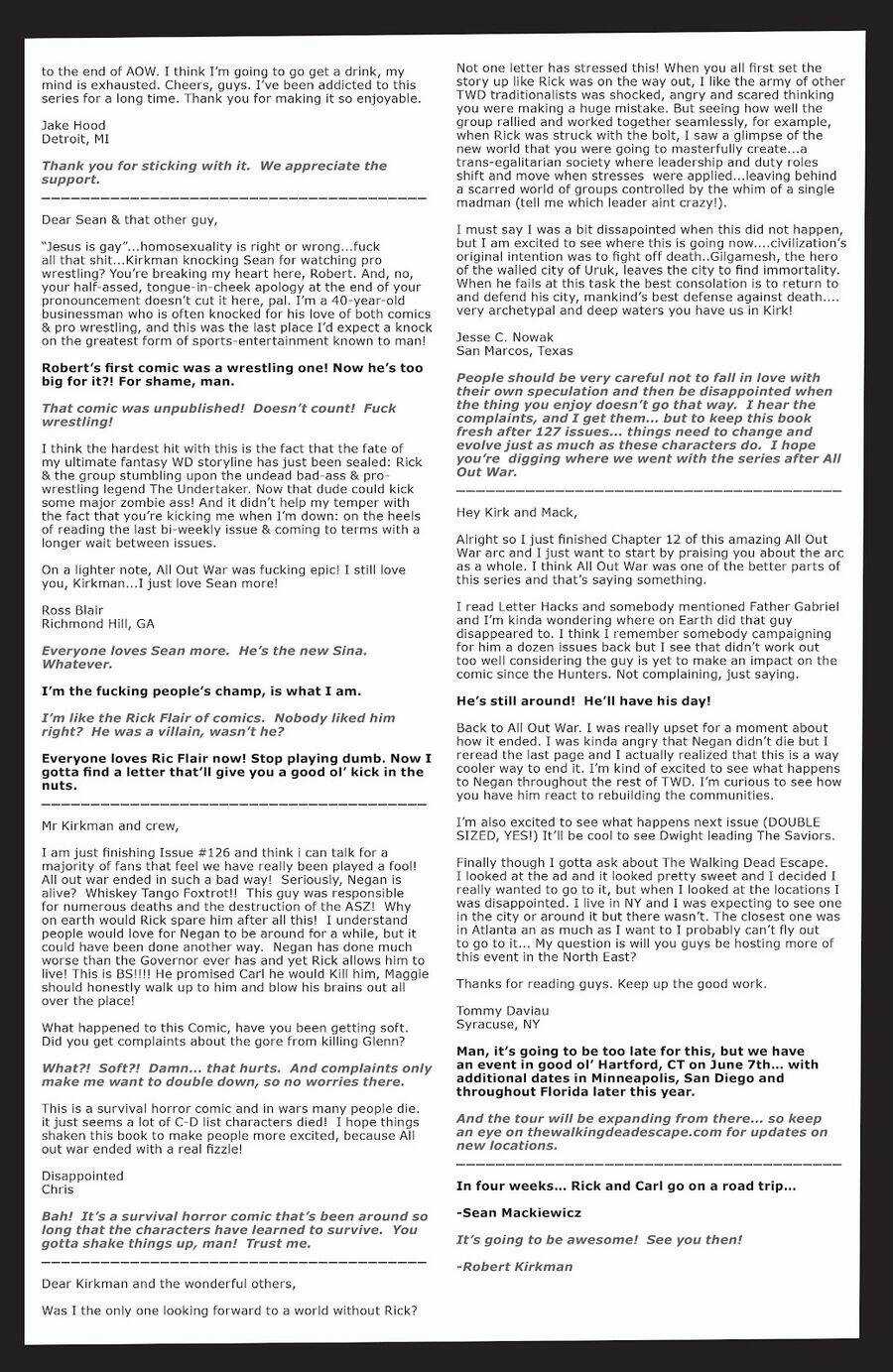 The Walking Dead - Chapter 128.5 - Trang 12