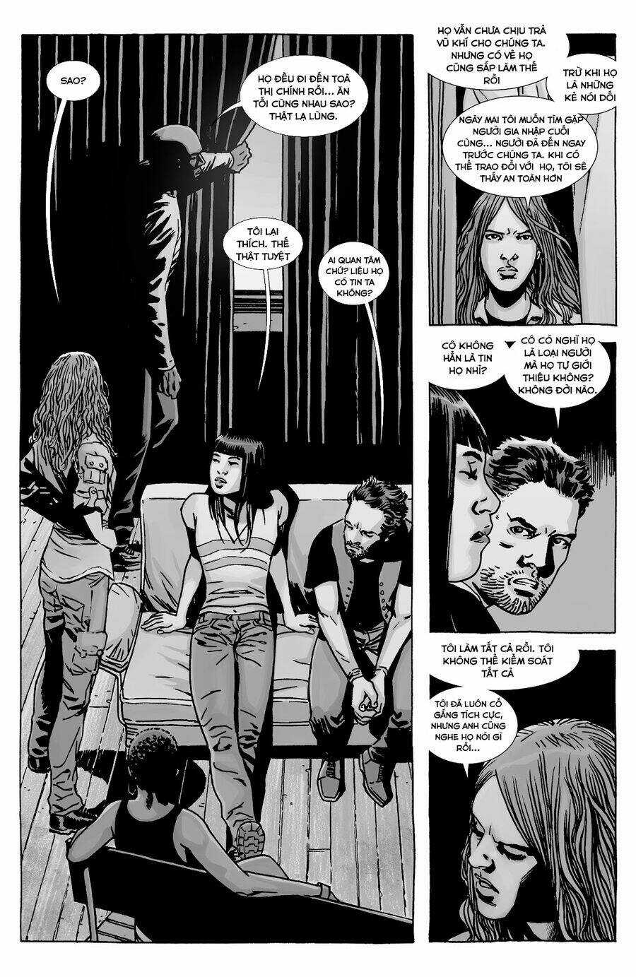 The Walking Dead - Chapter 128.5 - Trang 8