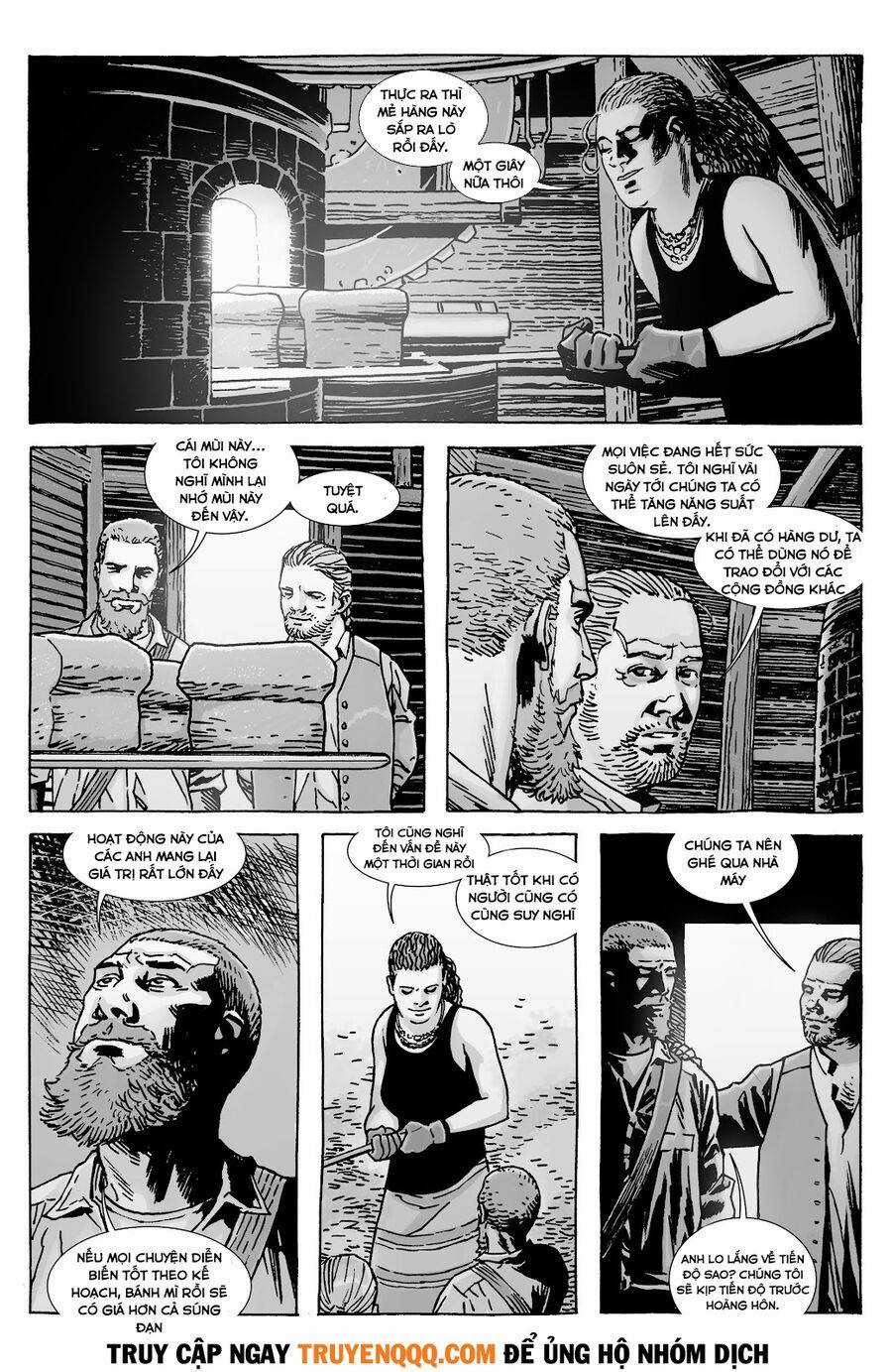 The Walking Dead - Chapter 128 - Trang 12