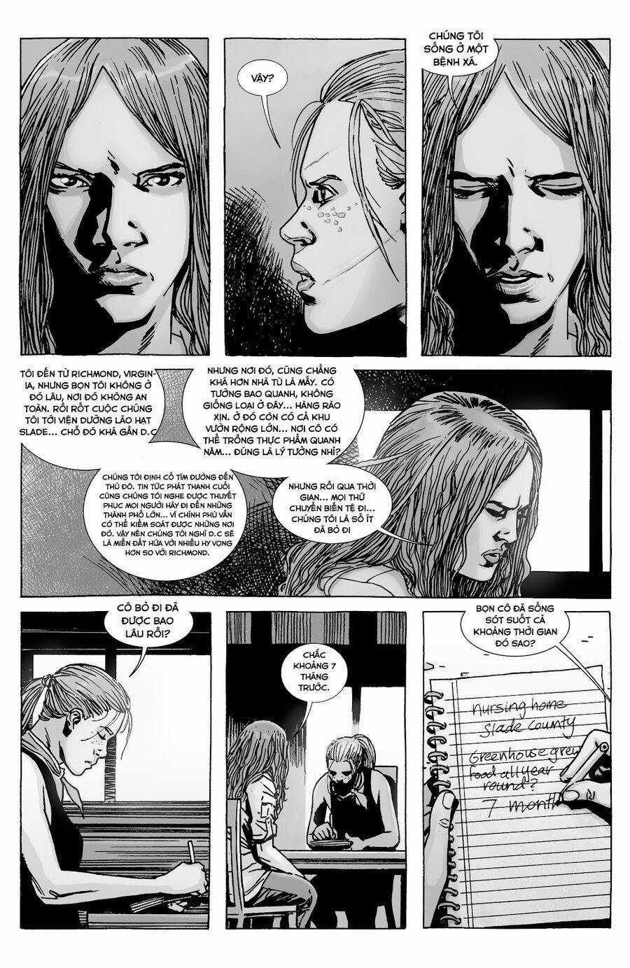 The Walking Dead - Chapter 128 - Trang 8