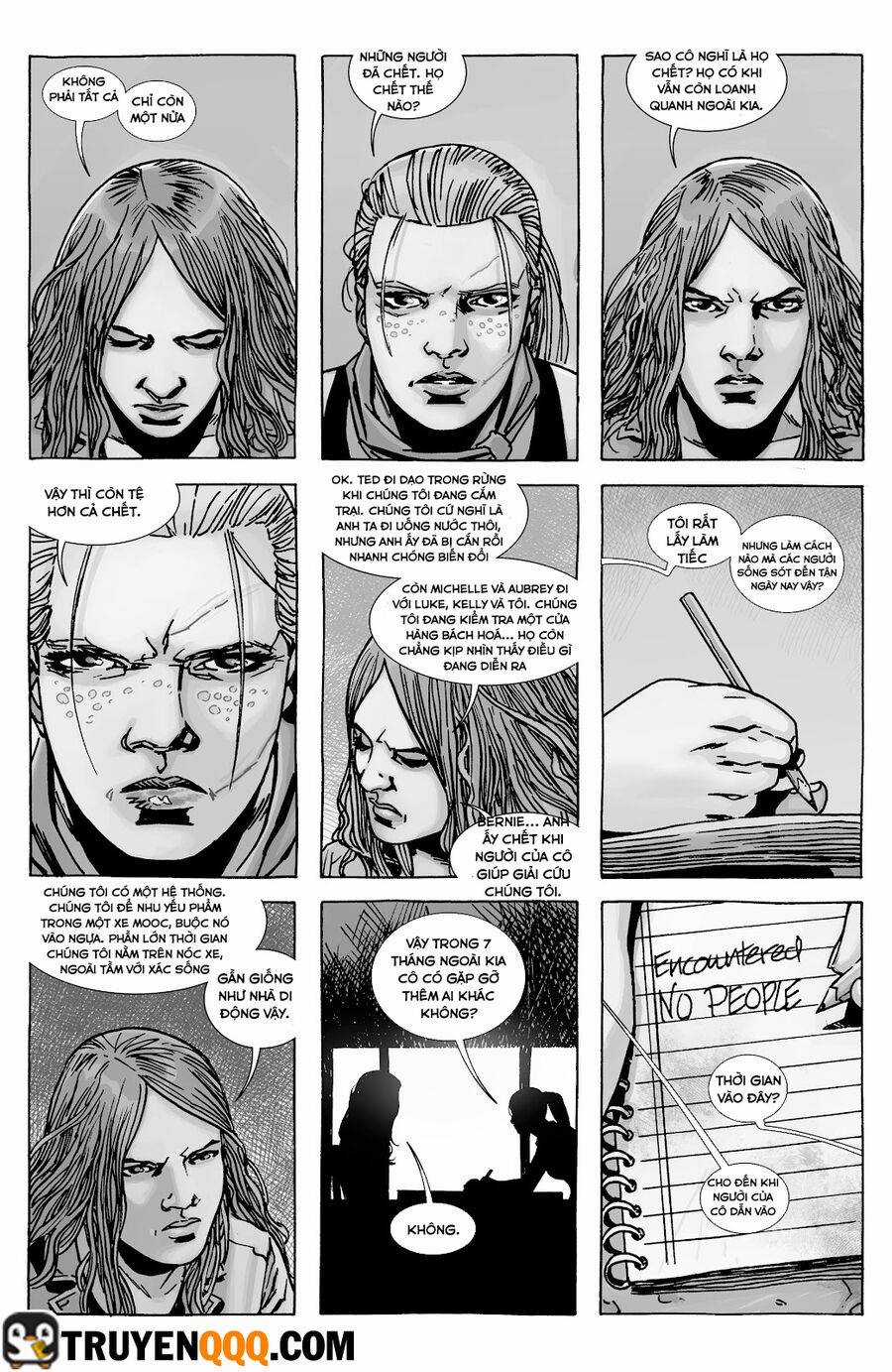 The Walking Dead - Chapter 128 - Trang 9