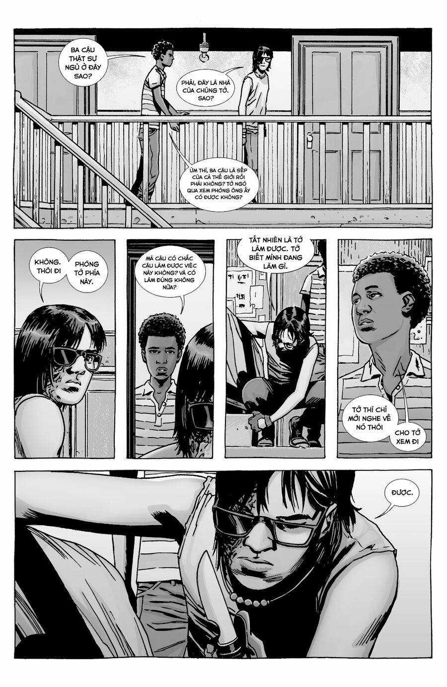 The Walking Dead - Chapter 128 - Trang 10