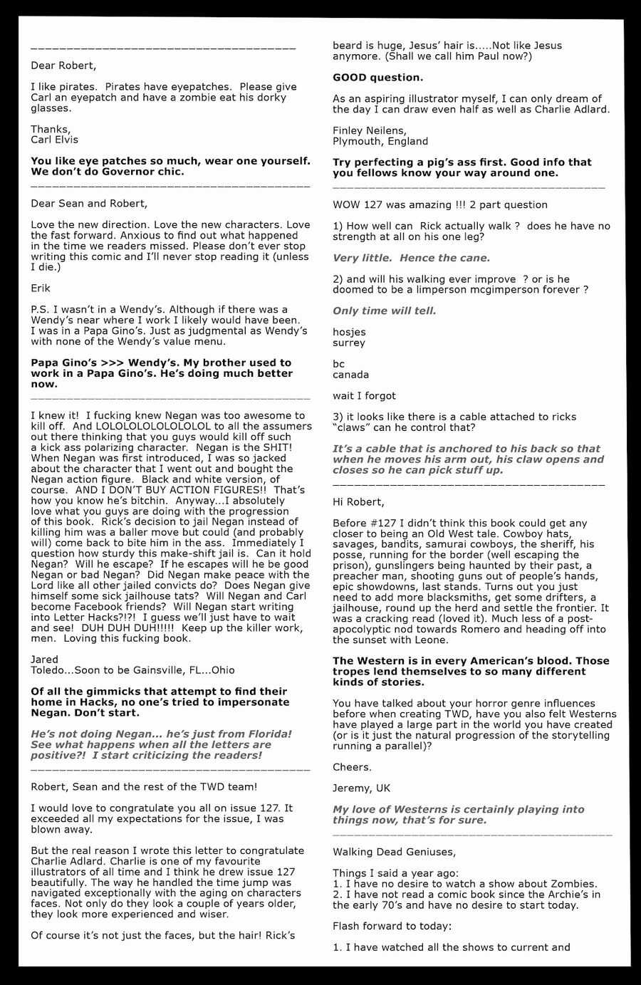 The Walking Dead - Chapter 129.5 - Trang 12