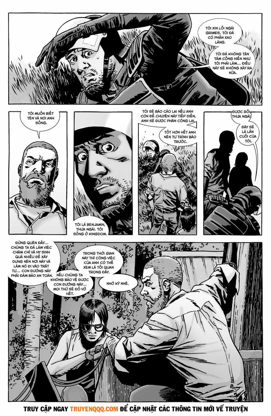 The Walking Dead - Chapter 129.5 - Trang 6
