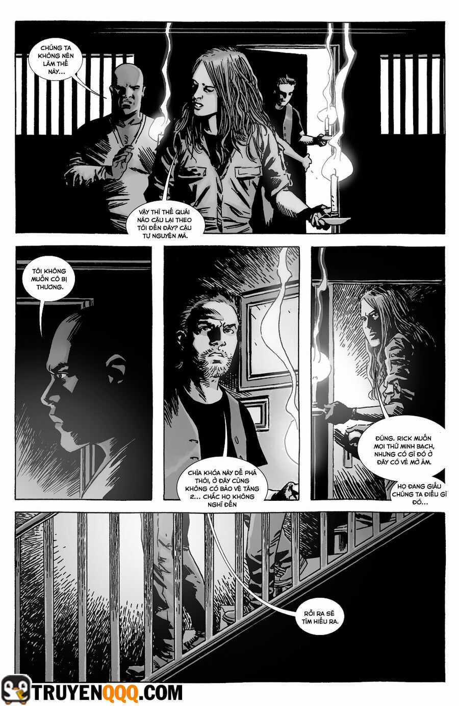 The Walking Dead - Chapter 129.5 - Trang 9
