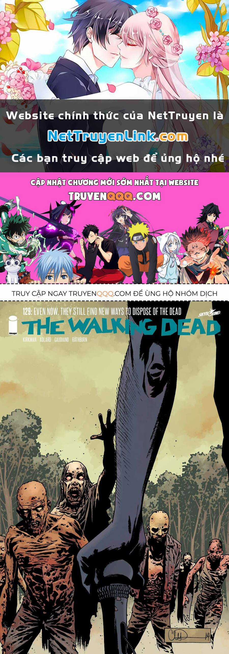 The Walking Dead - Chapter 129 - Trang 1