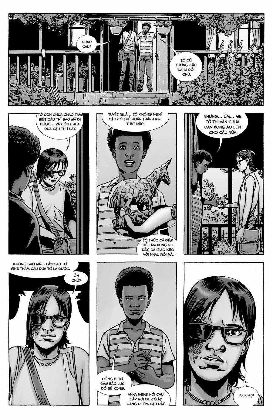 The Walking Dead - Chapter 129 - Trang 7