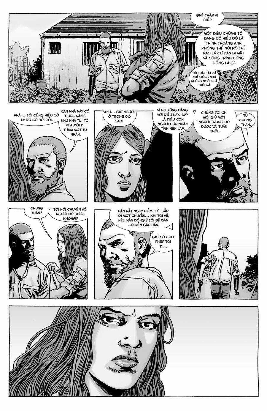 The Walking Dead - Chapter 129 - Trang 8