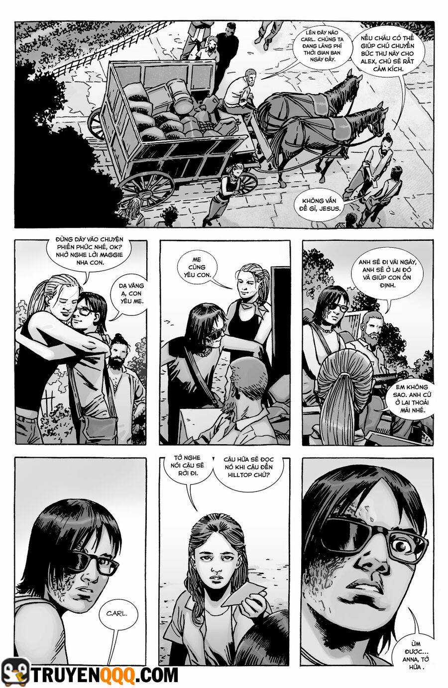 The Walking Dead - Chapter 129 - Trang 9