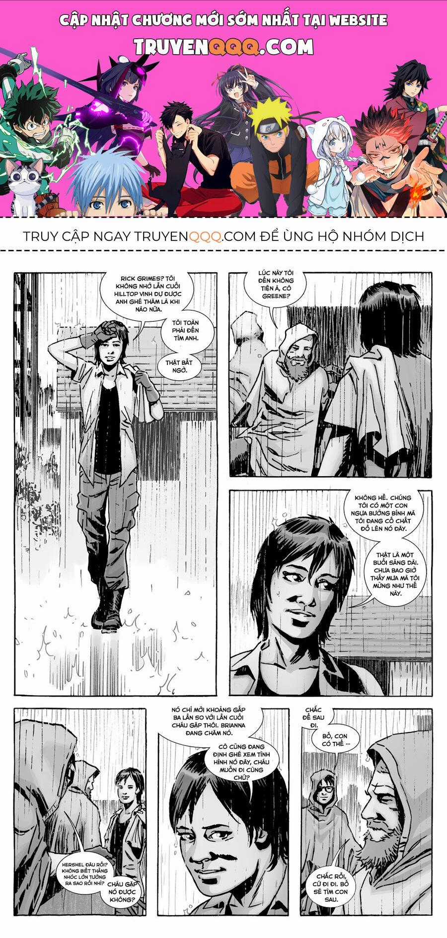 The Walking Dead - Chapter 130.5 - Trang 1