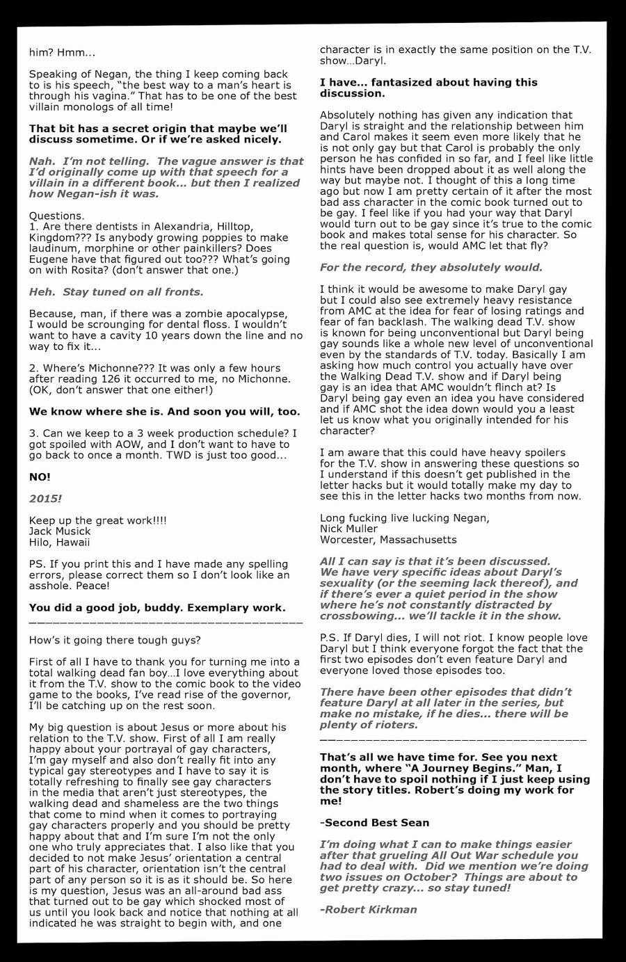 The Walking Dead - Chapter 130.5 - Trang 14