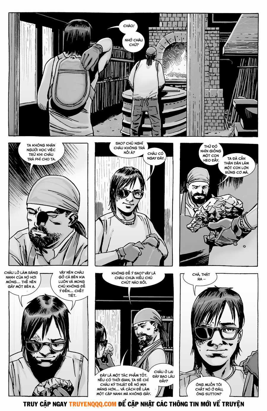The Walking Dead - Chapter 130.5 - Trang 6