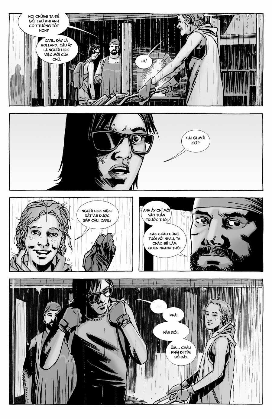 The Walking Dead - Chapter 130.5 - Trang 7
