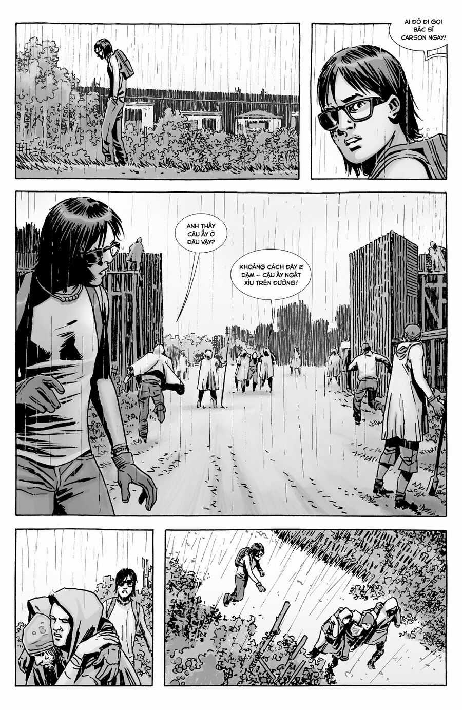 The Walking Dead - Chapter 130.5 - Trang 8