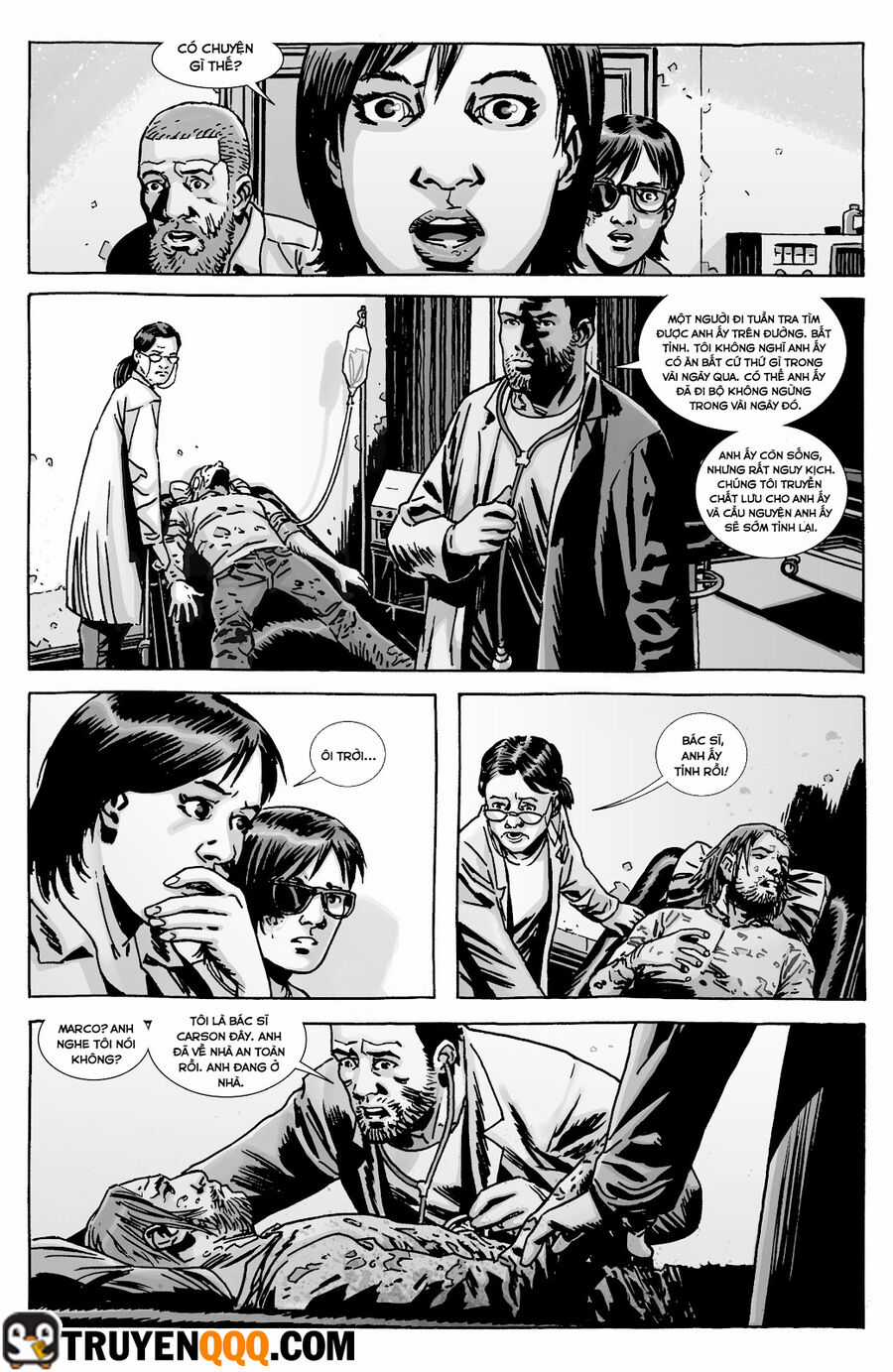 The Walking Dead - Chapter 130.5 - Trang 9